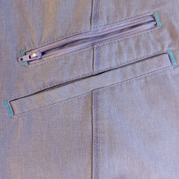 ScrubStar Purple Scrub top Size M - Picture 4 of 4